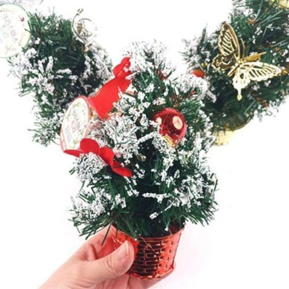 

[JHQRMU6I_4B] Christmas Tree (3 pieces) Nail Art Z40