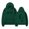 Neuer Sänger Lil Peep Street Trend Kapuzenpullover für Herren und Damen