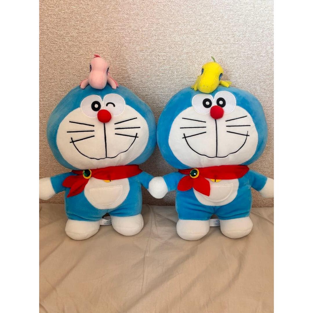 Doraemon stuffed toy set of 2