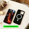 Lava Eruption  Phone Case For iPhone17,16,15,14,13,12,11 Plus,Pro Magnetic For Magsafe Wireless Charging