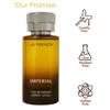 La French Imperial Eau De Perfume – 100ml | Long-Lasting Unisex Perfume for Men & Women | Luxurious Bold Fragrance | Ideal for All Occasions |