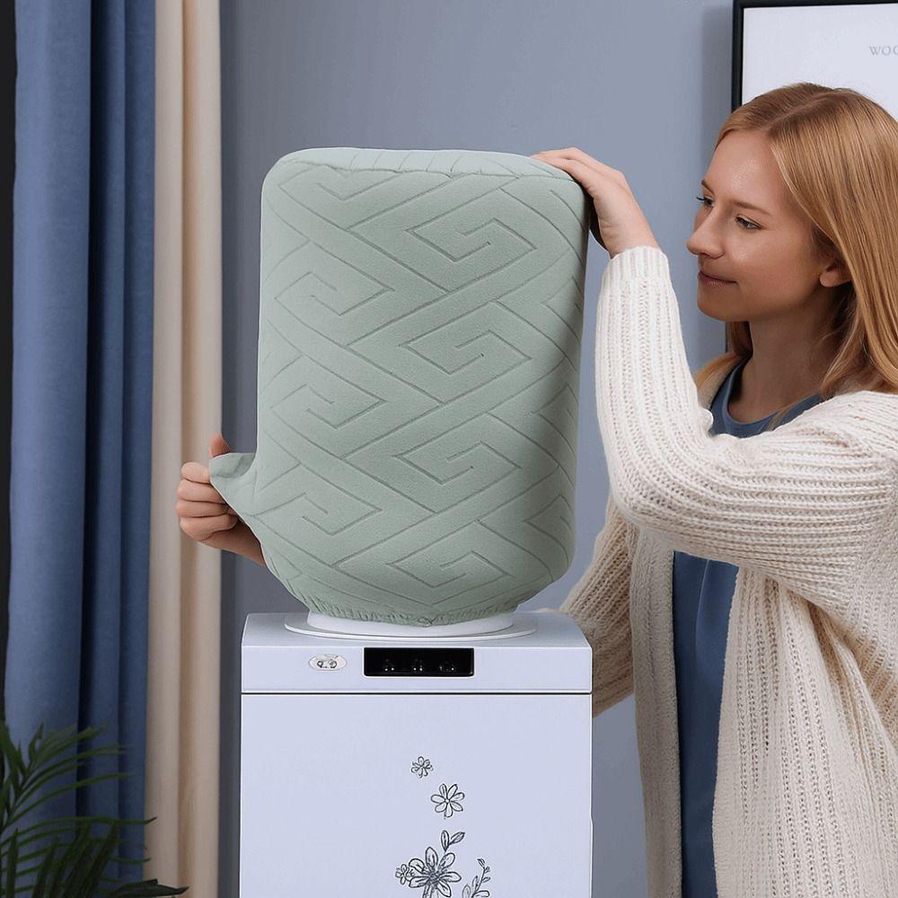Dustproof Water Bucket Sleeve Reusable Barrel Cover New Water Dispenser Cover Household