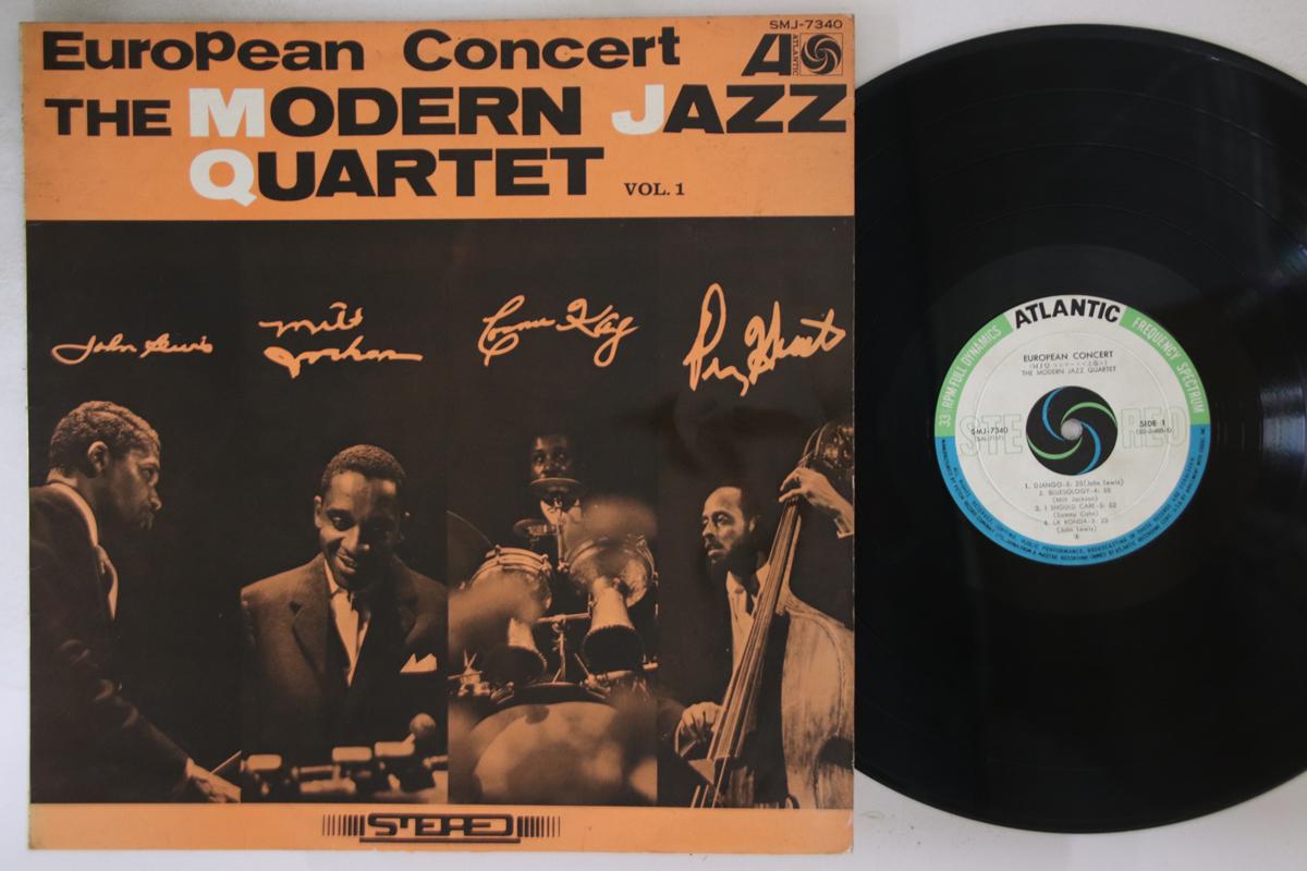 

LP Record MODERN JAZZ QUARTET European Concert Vol. 1 SMJ7340 ATLANTIC 1965 Japan Jazz Used