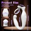 Wearable Male Rotating Prostate Massager Anal Vibrator Sex Toys Dual Penis Ring Cock Rings Anal Butt Plug Vibrators Anal Toys for Men 18+ Masturbator