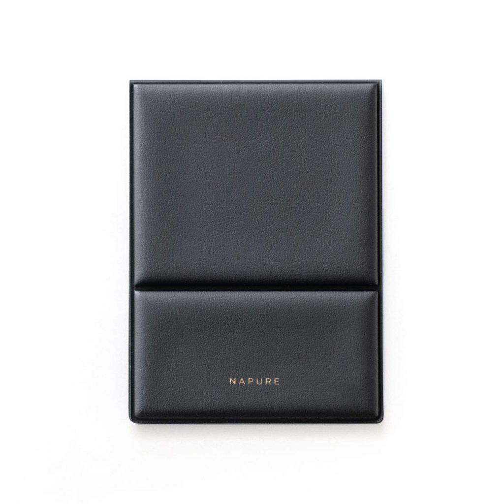 HORIUCHI MIRROR Napure Folding Mirror S Size Black Christmas Present