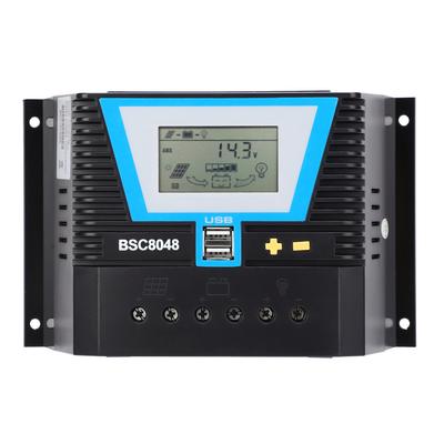 Solar Controller for Variety Batteries BSC8048 80A 12V 24V 36V 48V Charging Control
