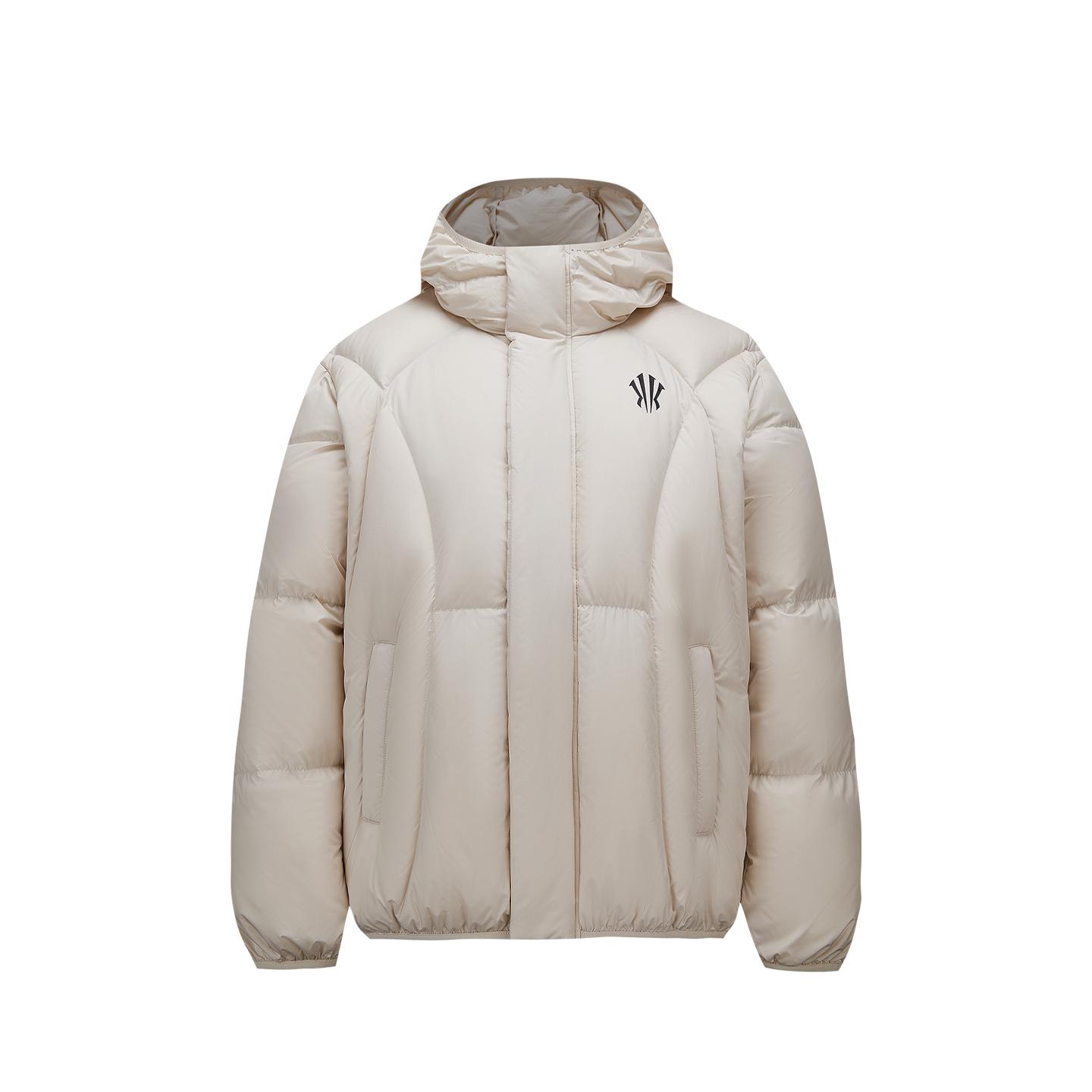 

Anta Basketball Series Kyrie Irving Hooded Loose Warm Down Jacket Unisex Outerwear 172611905S-1 M