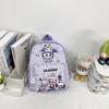 School Bag New Large-capacity Bag Labubu Cloth Cute Primary School Backpack Backpack School Bag