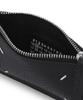 Maison Margiela Stitch Zipper Card Holder - Black / S56Ui0143P4455T8013