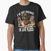 I've Got Friends In Low Places Funny Dachshund Cowboy Doxie T-Shirt Unisex T-Shirt