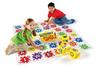 Learning Resources Alphabet Marks the Alphabet Mat Game LER 0394 Spot™ Game,