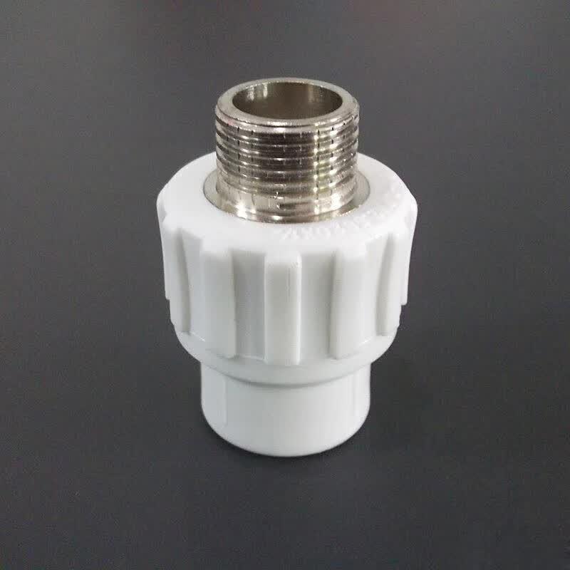 Zhuqin PPR Male Thread Straight Pipe Connector
