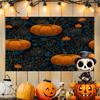 Halloween Ghosts Decor Background Cloth Hanging Cloth Bedroom Bedside Decorative Wall Cloth Rental Dormitory Tapestry