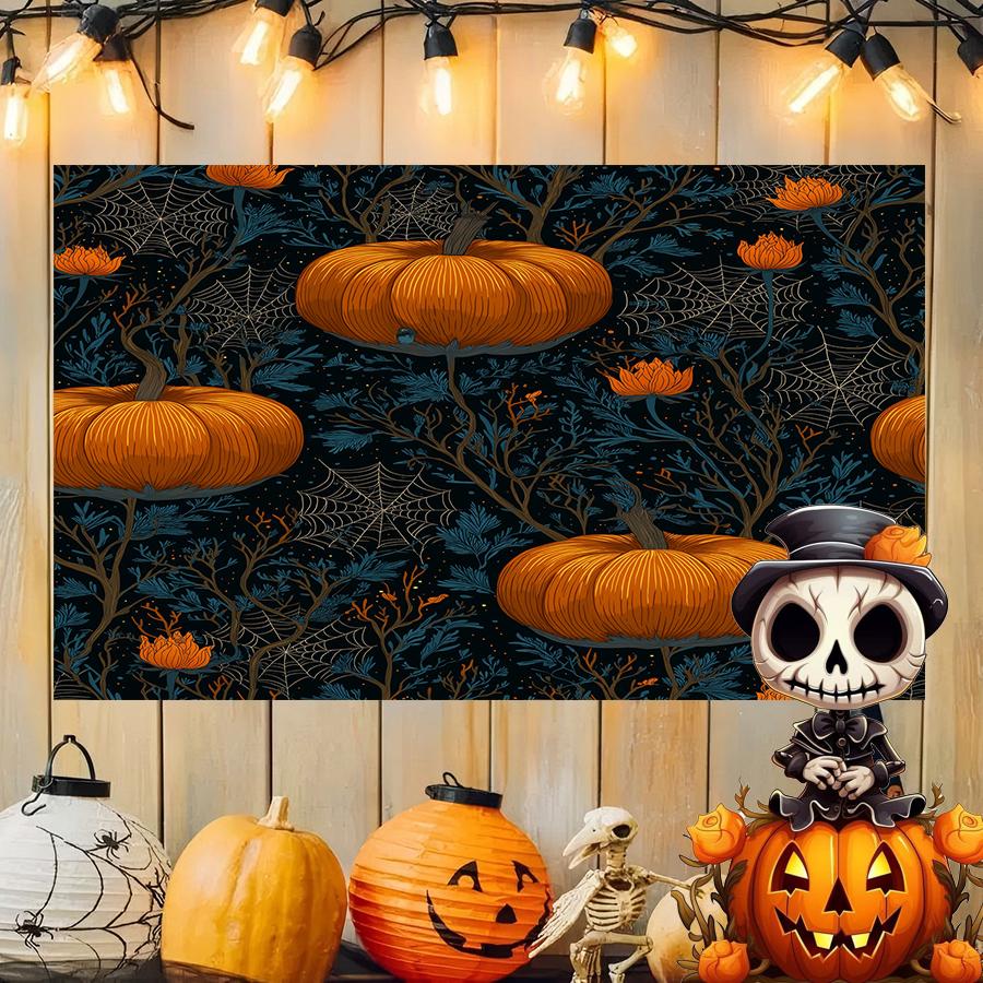 Halloween Ghosts Decor Background Cloth Hanging Cloth Bedroom Bedside Decorative Wall Cloth Rental Dormitory Tapestry