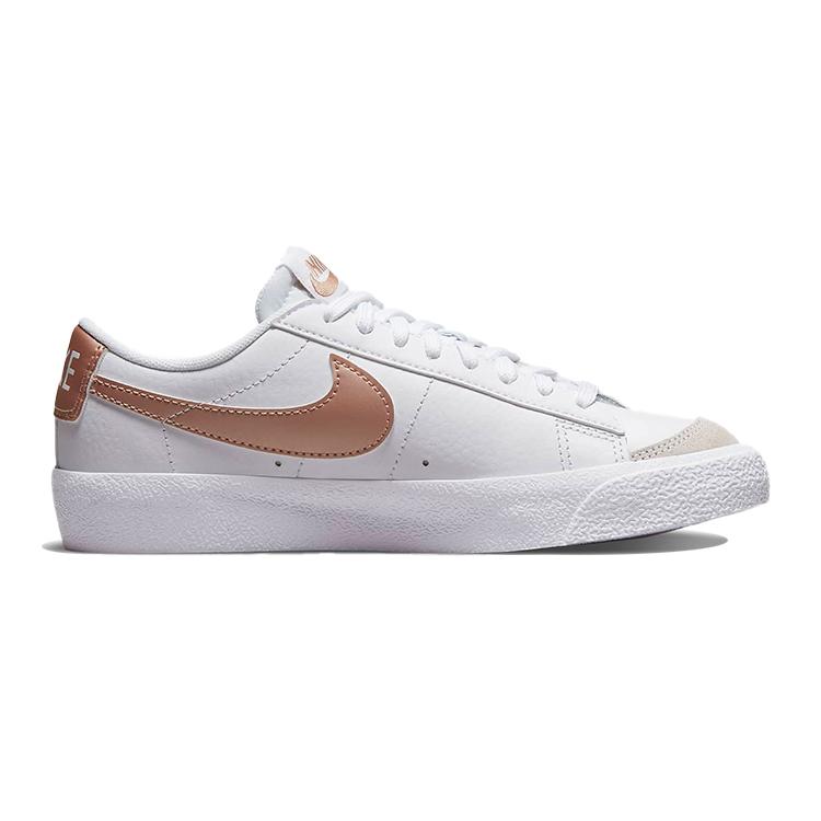 Nike Blazer Low 77 White Metallic Red GS DA4074-107
