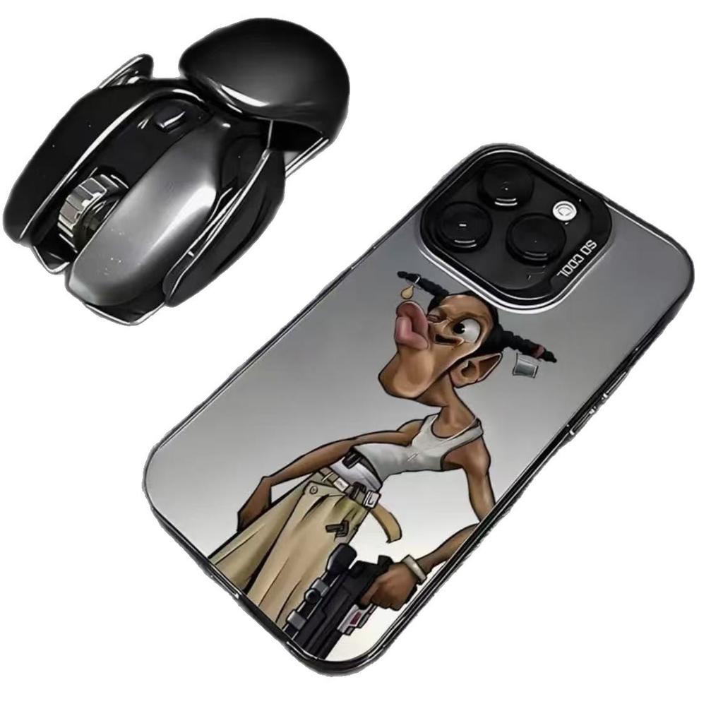 The new model is suitable for iphone17 mobile phone case Apple 16promax/15 anti-drop 14pro13 Europe and America 12xr.