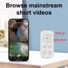 Universal Remote Control Bluetooth-compatible Remote Stick Shutter For Mobile Phone Selfie Stick Camera Controller