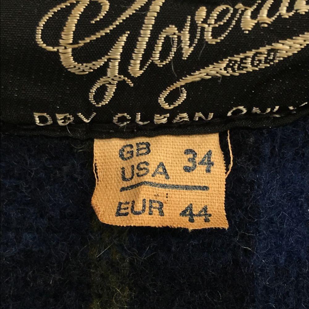 Gloverall Made in England Dufflecoat USA34 Marineblau Damen Gebraucht