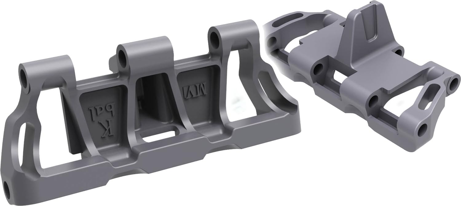 

T-Rex Studio 1/35 WWII German Type 6b Tracks for III/IV Tanks, Plastic Model Kit Parts TR85026, Molded in Color