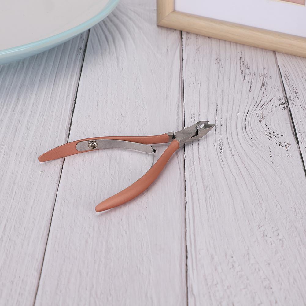 Stainless Steel Nail Dead Skin Scissors Calluses Hangnail Remover Nail Trimmer Clipper Manicure Tool