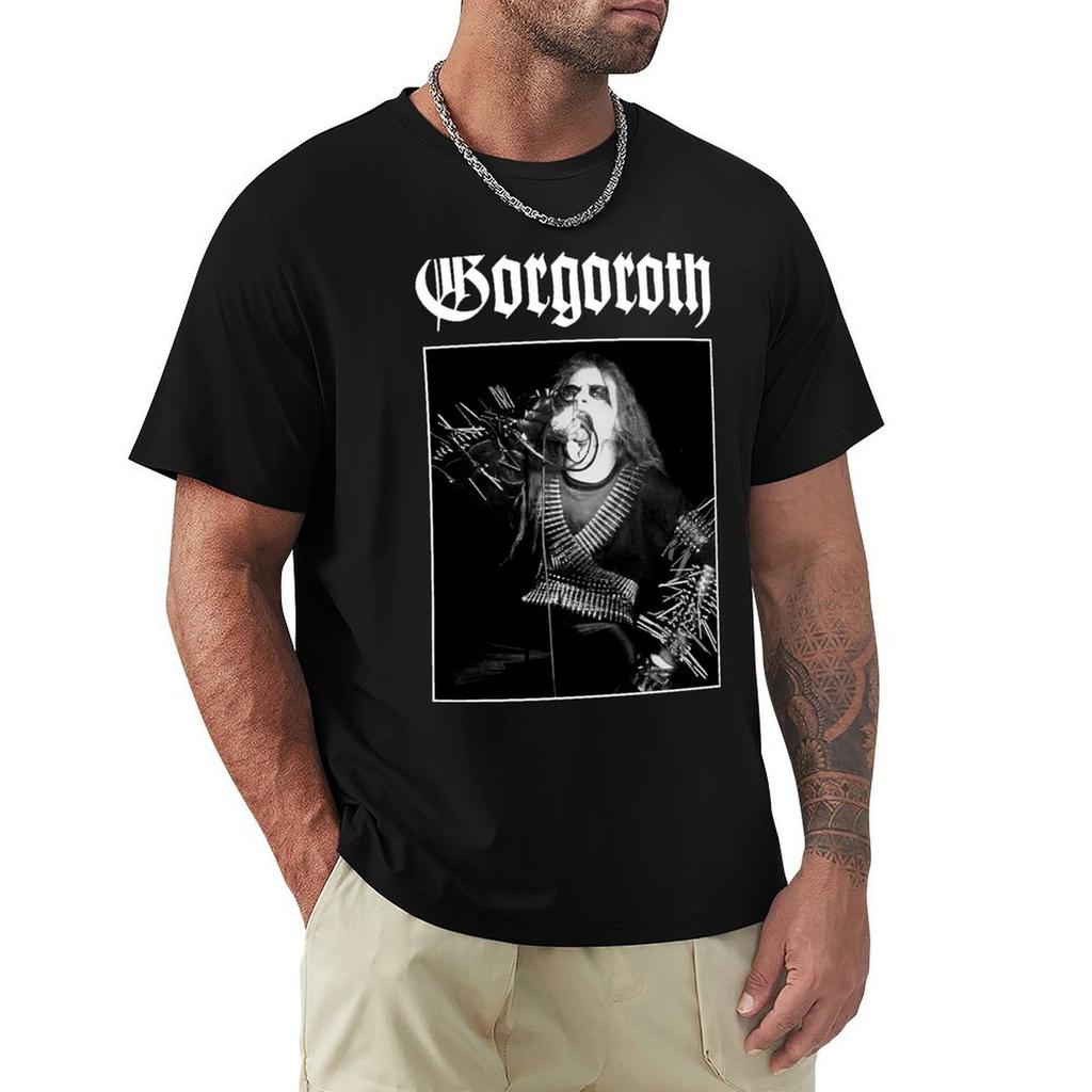 Gorgoroth Pest (Black Metal) TShirt Dry Fit Running Short Sleeve Top
