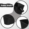 Silicone Flour Funnel Baking Accessories Enables Guided Pouring Gift Kitchen Gadget Stand Mixer