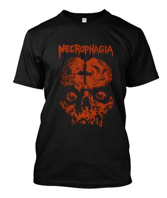 RARE!! NWT 8859-Necrophag<wbr/>ia American T Shirt Size S-5XL Unisex T-Shirt