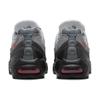 Nike Air Max 95 Smoke Grey Track Red Herren Sneaker Schwarz Anthrazit DM0011-007
