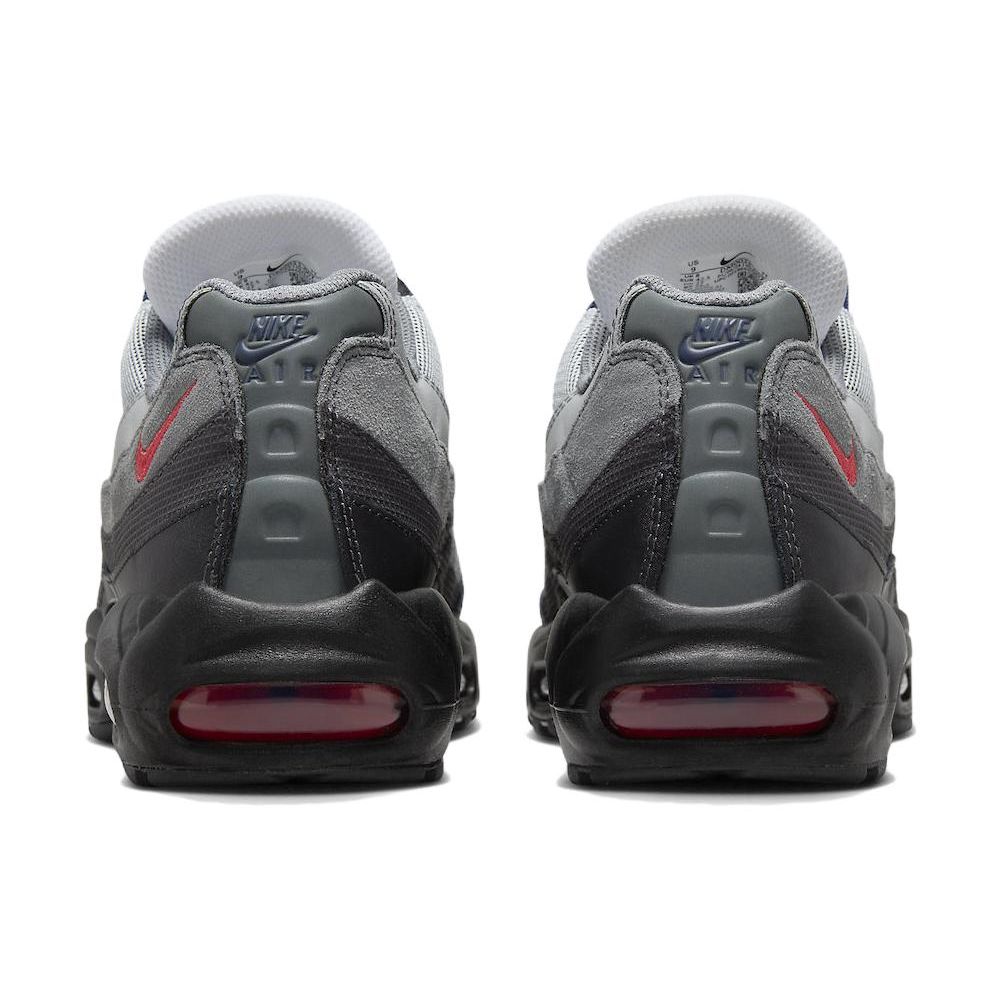 Nike Air Max 95 Smoke Grey Track Red Men Sneakers Black Anthracite DM0011-007
