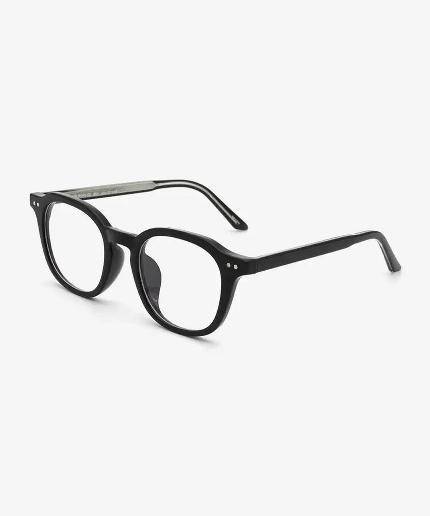 Seutailwokeu Black Sw Horn 02 Bk Stylework Eyeglass Frames