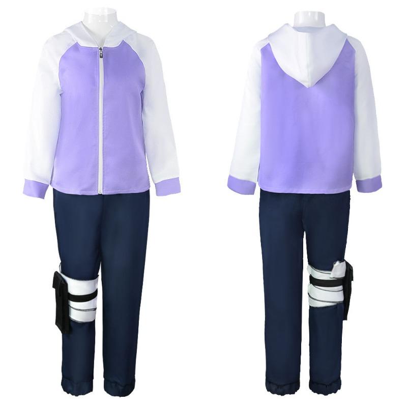 ninja cos costume, Hinata cosplay cosplay stage performance costume