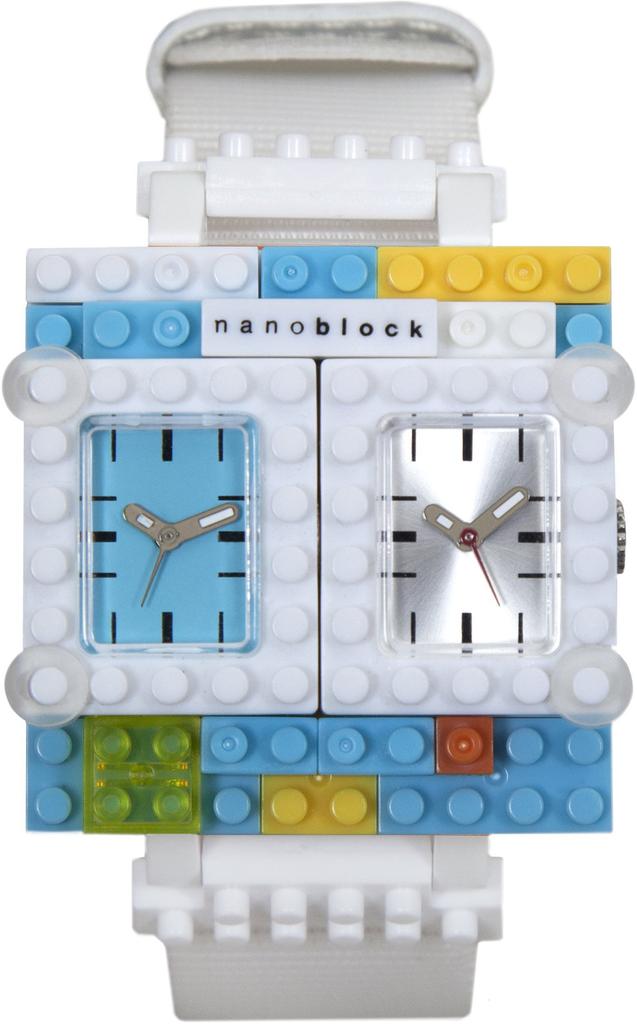 [Nanoblock] Watch WA28 Blue