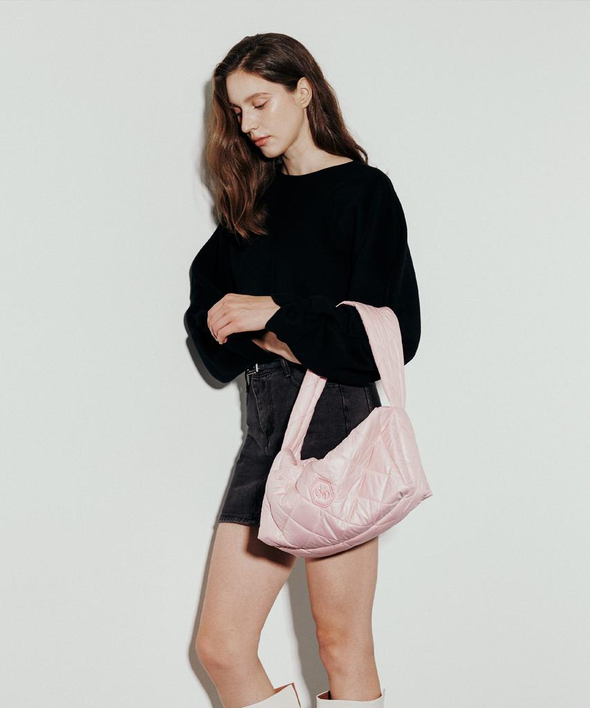 Undei Hajin Padded Bag Baby Pink