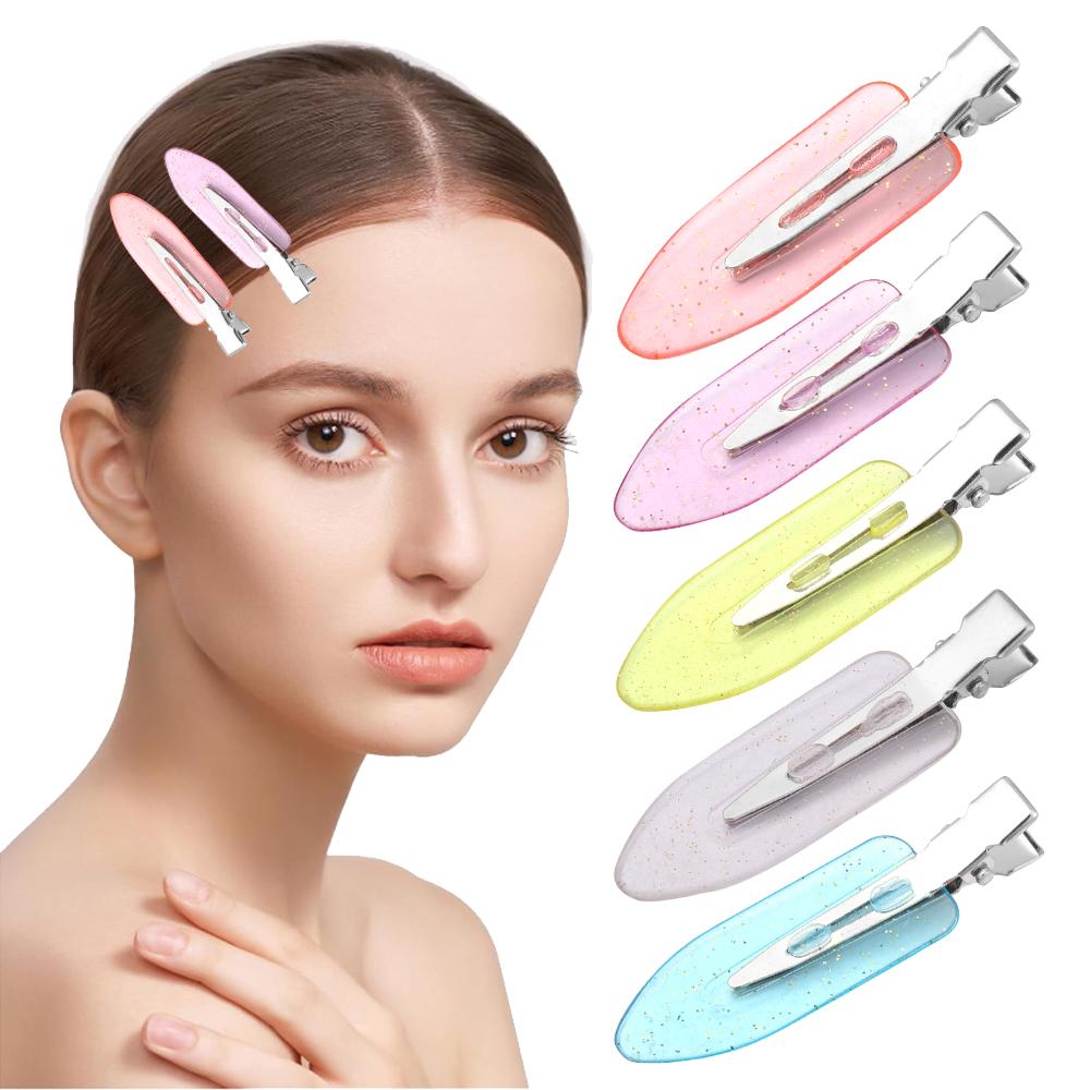 20pcs No Crease Hair Clips Fashion Hairpins For Women Girls Side Bangs Barrette Makeup Hair Styling Headwear Hair Accessories