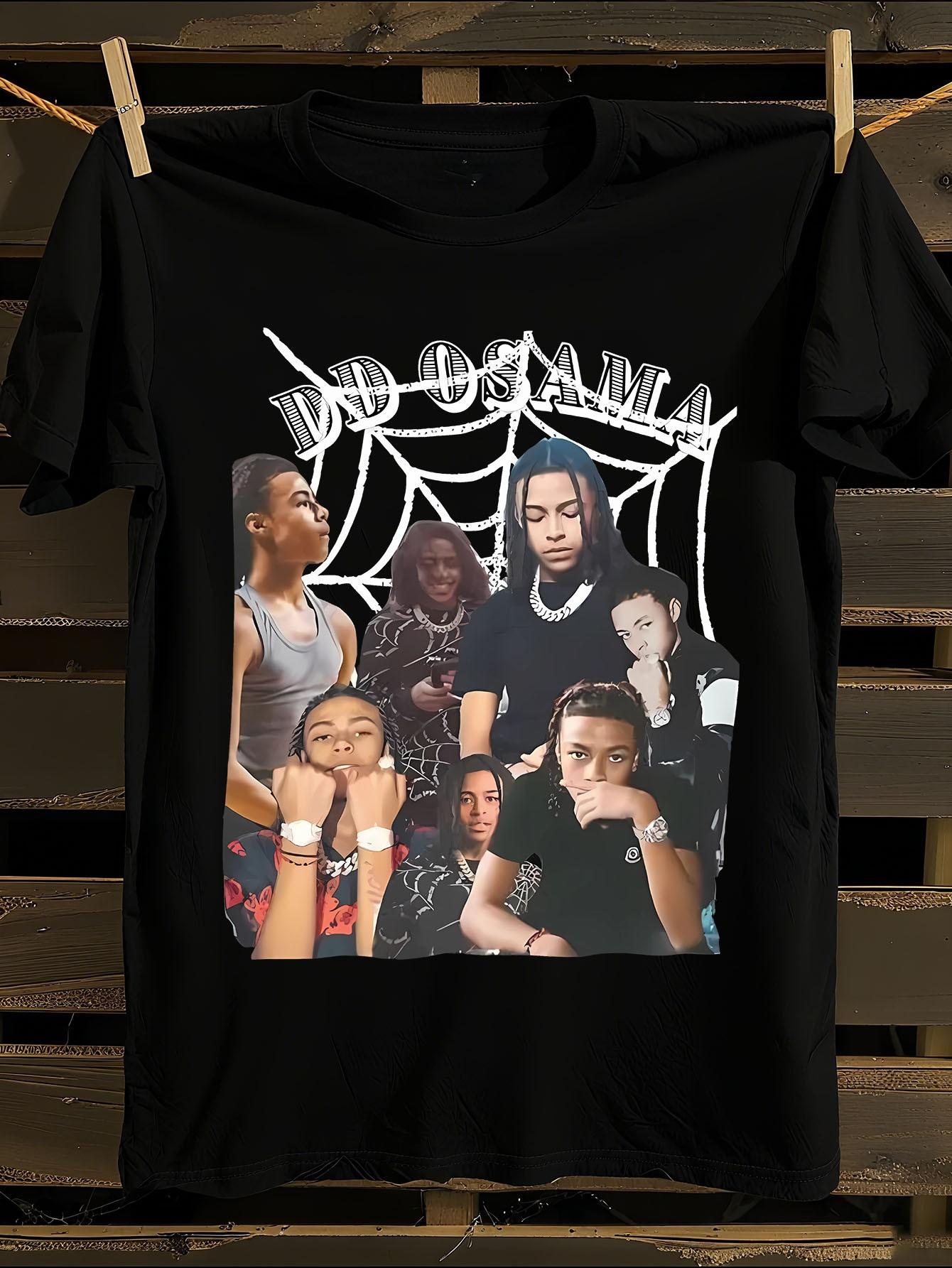 s Black 100% Cotton Hip Hop T-shirt XXXL