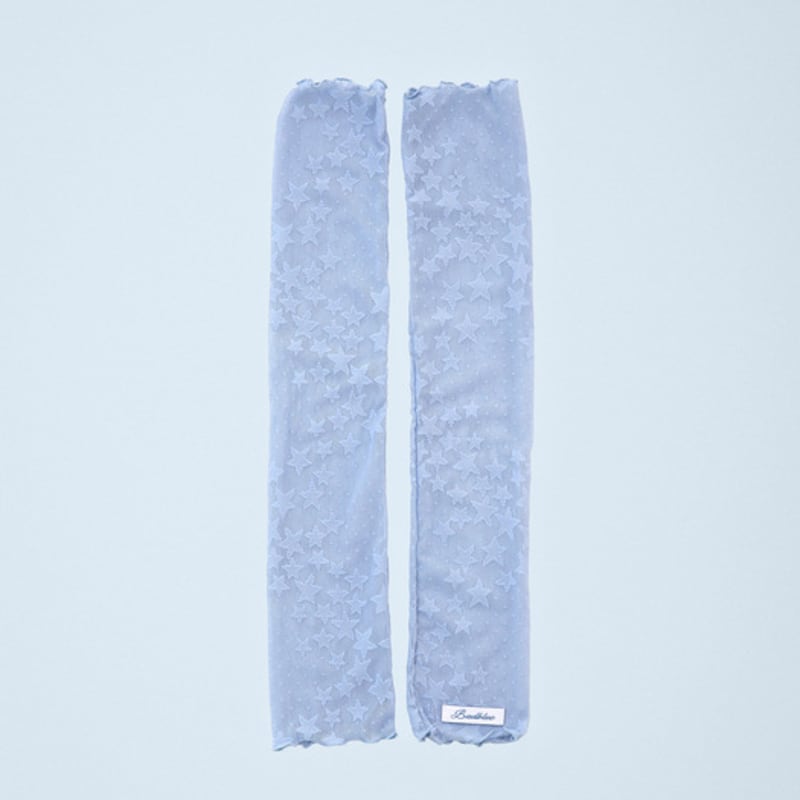 BadBlue Manșon pentru picior Calea Lactee Albastru deschis