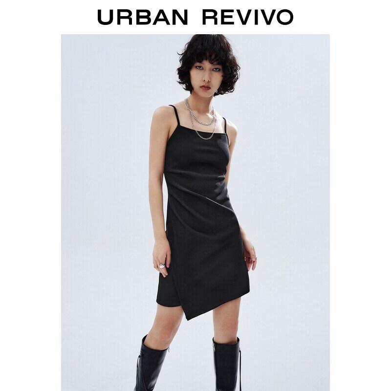 UR2026 Women s Summer Irregular Slim-Fit Camisole Dress XS