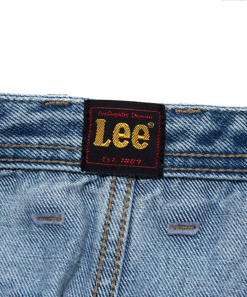 LEE Women'S Denim Mini Skirt Indigo Medium