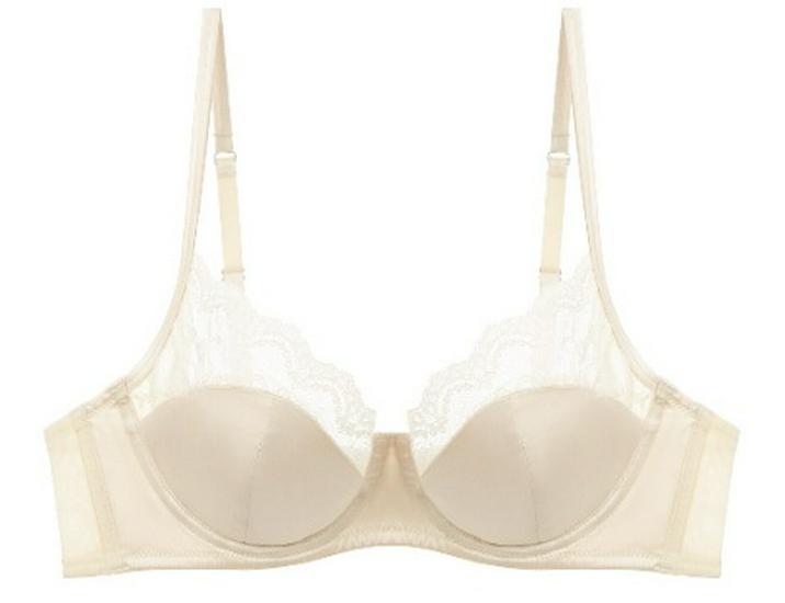 French Lace Push-Up Bra & Panty Set - Sexy, Thin, and Chic