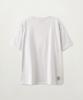 Seteo Rewind Graphic Short Sleeve T-Shirt Melange White