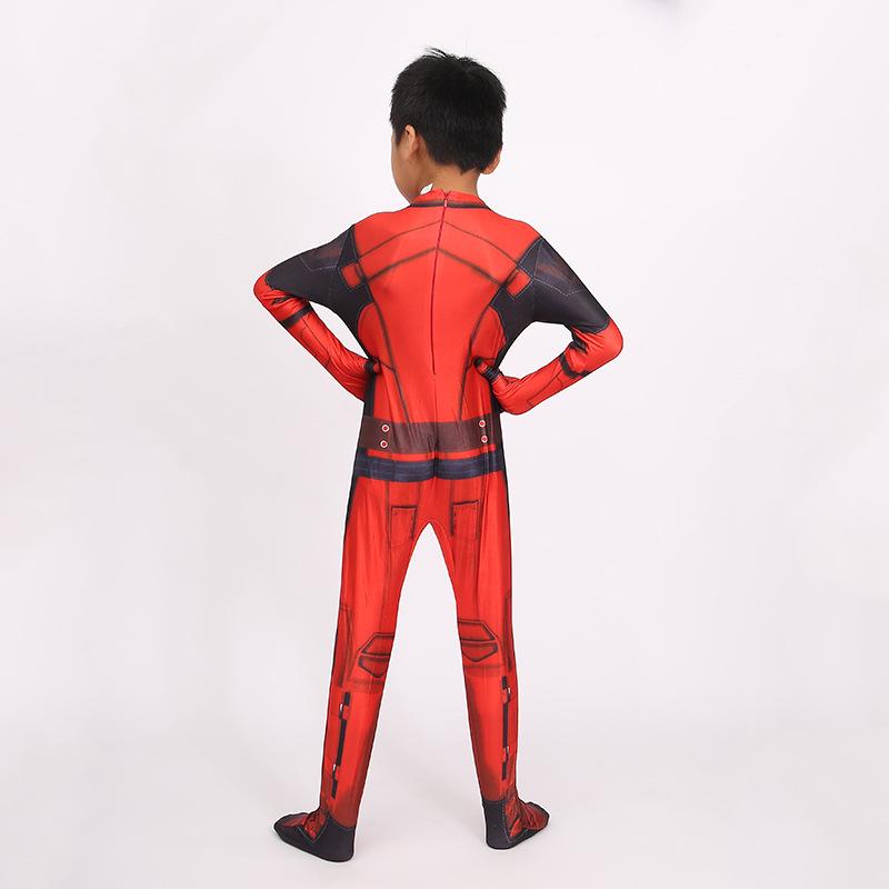 Kostým svalového overalu Deadpool pro Halloween 2024 Cosplay