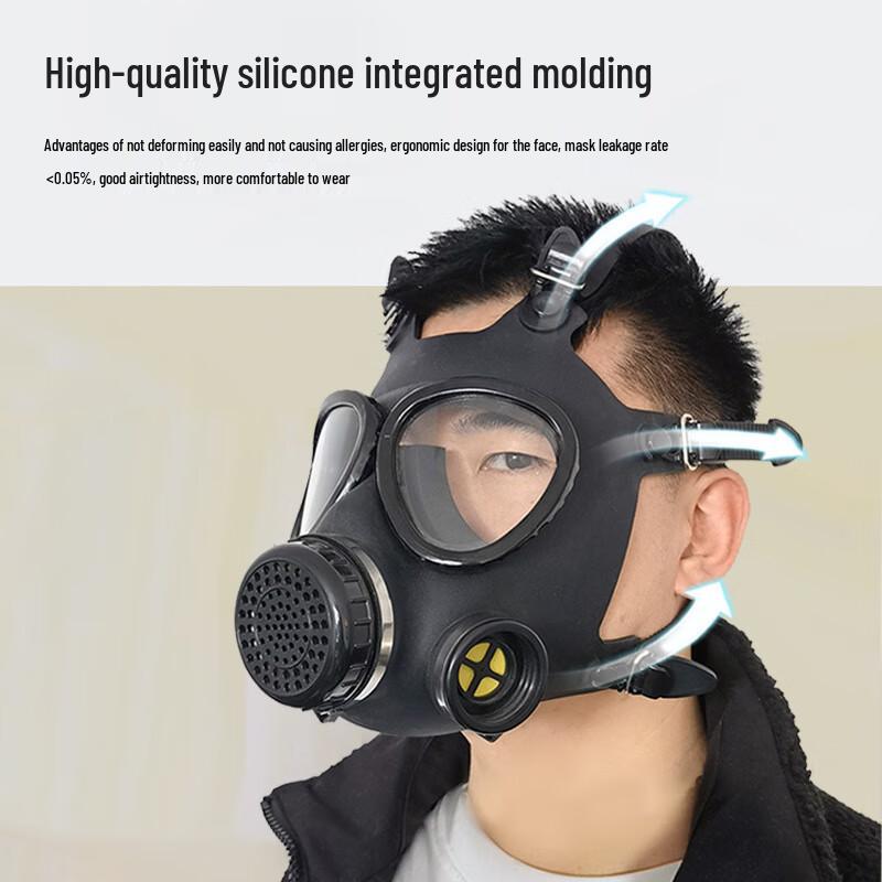 Longchan CF25 Full-Face Respirator Mask