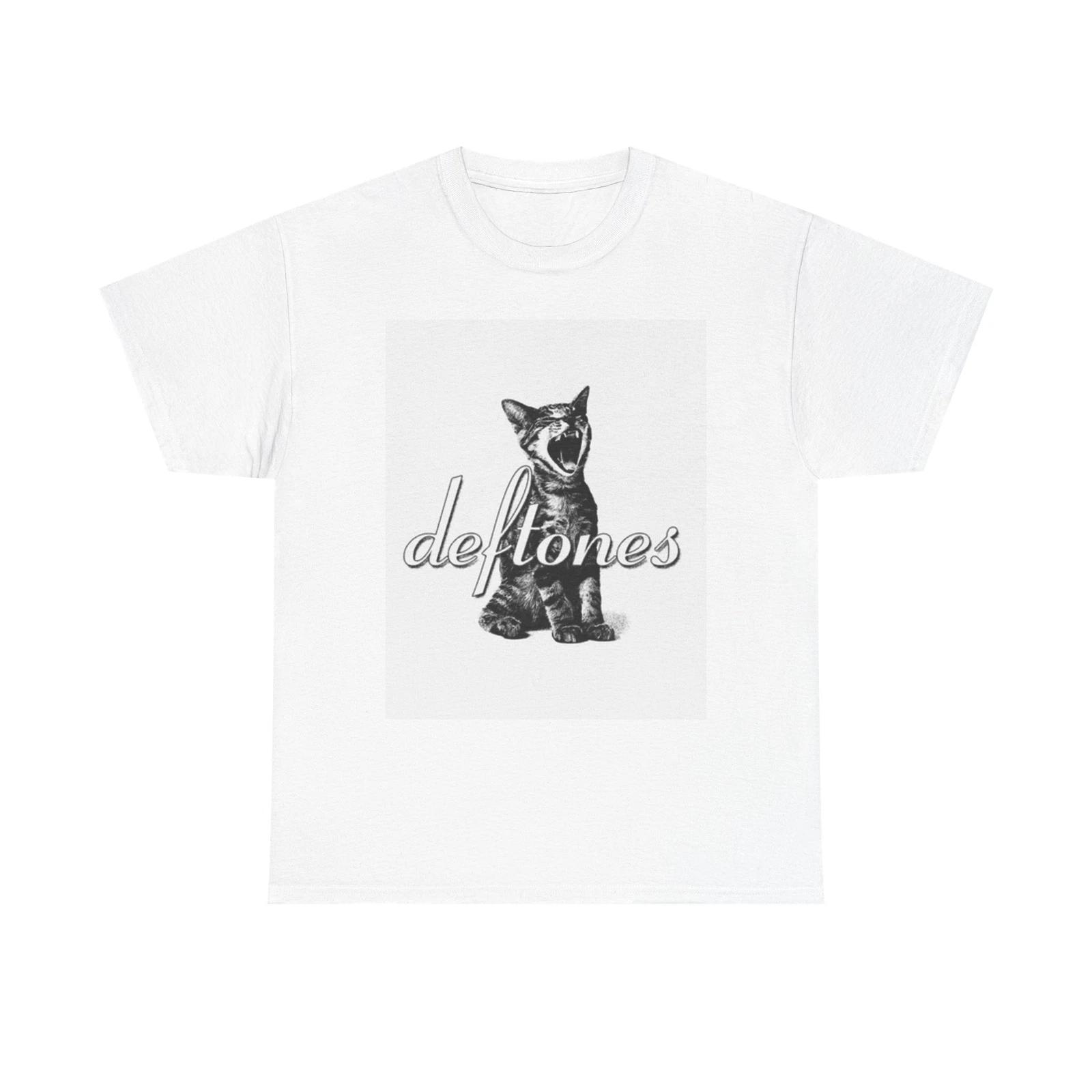 Men s and Women s T-shirts Deftones Graphic XS
