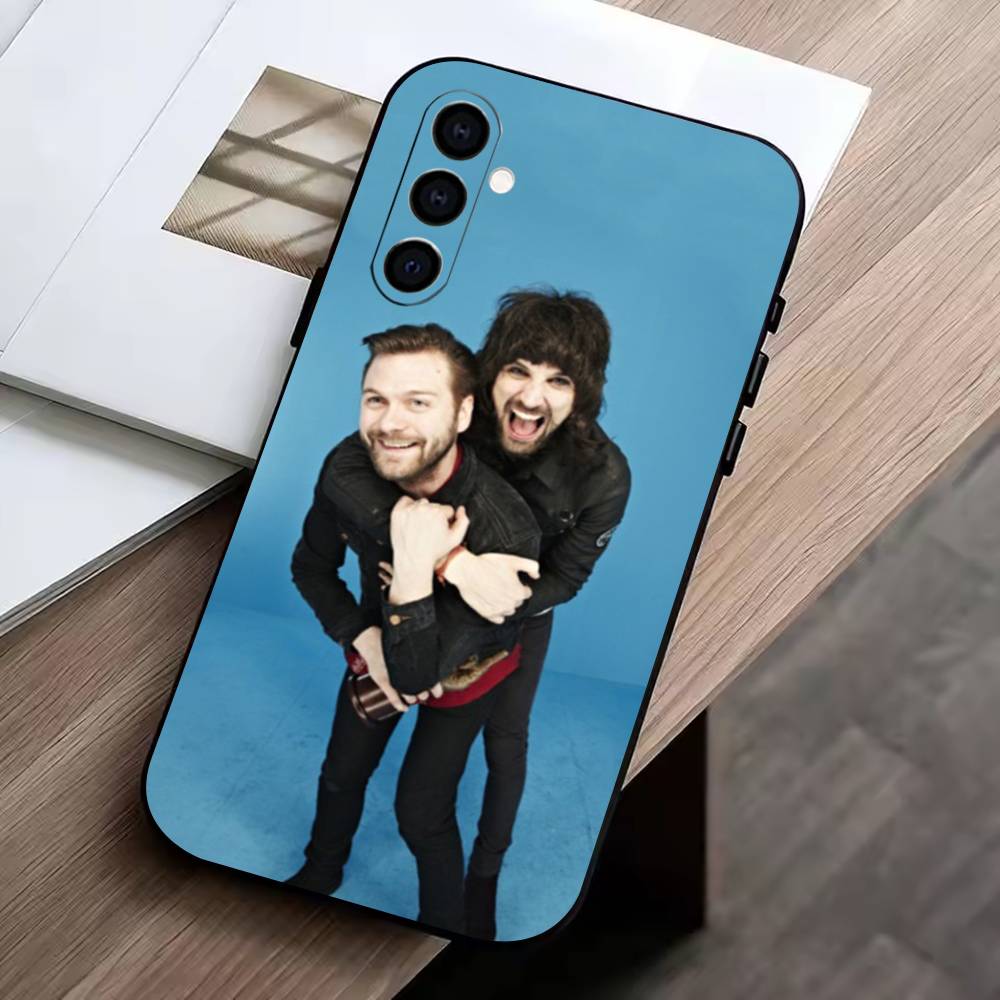 KK-Kasabian Phone Case For Samsung Galaxy A73,A72,A71,A70,A53,A52,A51,Others Soft Black Cover