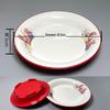 Kangfuto Melamine Double-Handle Serving Plate for Crayfish and Hotpot