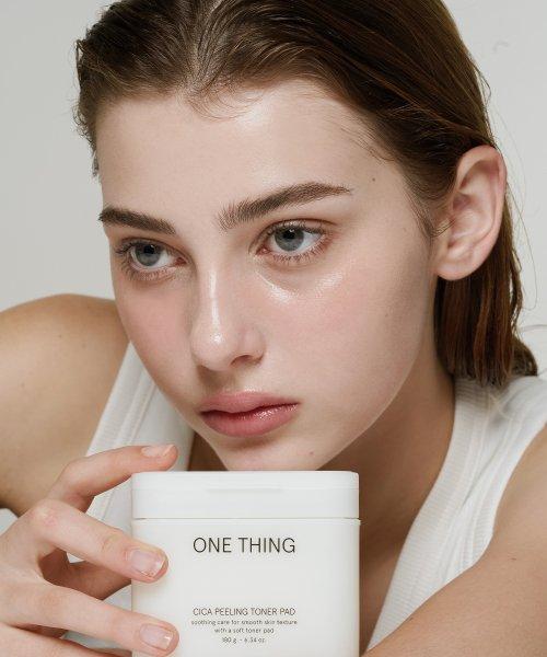 One Thing Cica Peeling Toner Pad 65ea