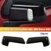 For Chevy Silverado 1500 CMC SIERRA - Car Replacement Rearview Side Mirror Cover Wing Cap Exterior Rear View Case Trim