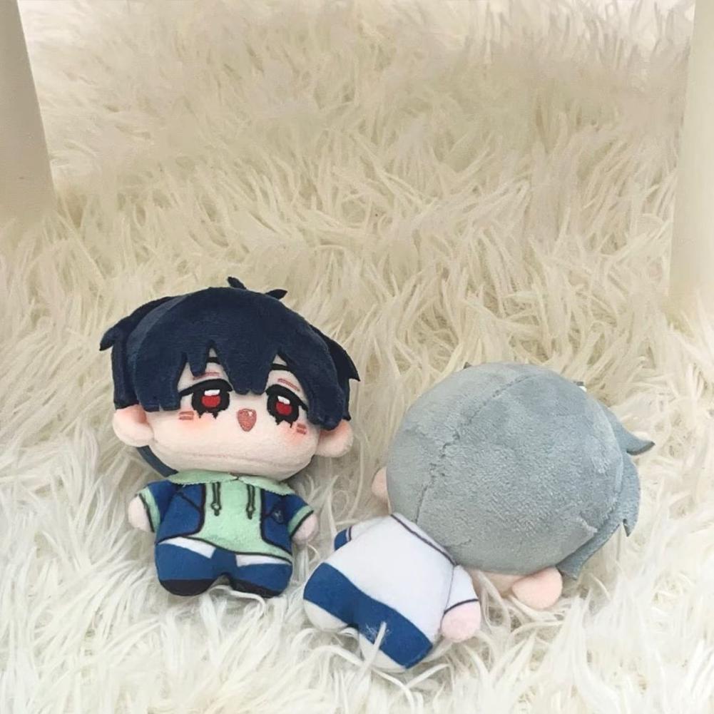 Anime Plush Toy Ivan Till Plushies Stuffed Starfish Body Plush Doll Ivan Figurine Collection Bag Pendant Keychain Fans Gift