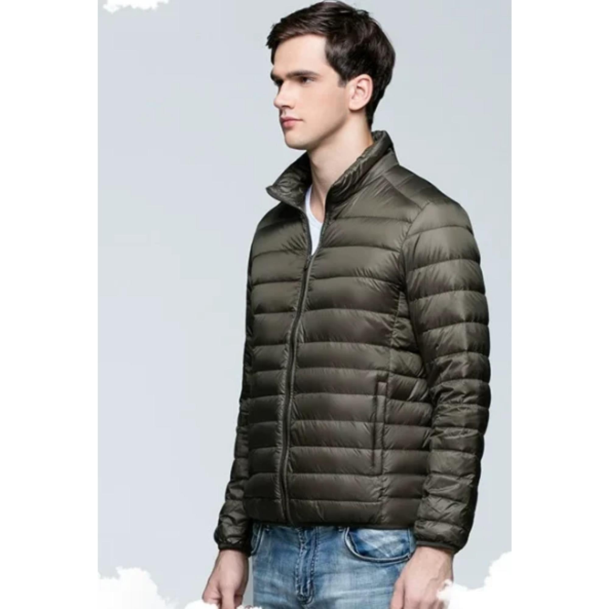 

Королевский синий плащ с капюшоном мужской на молнии зимняя легкая и тонкая куртка, модная горячая распродажа парки jaqueta азиатский размер M-5XL 5XL 90kg-95kg