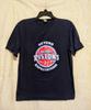 Detroit Pistons T Shirt Navy Blue Sz M